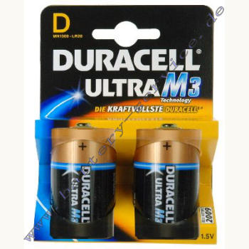  Duracell MN1300 Ultra M3 BL