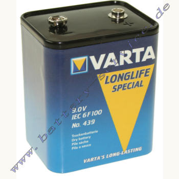 300088 - Varta V439 Trockenbatterie