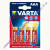 Varta 4703 Max-Tech - LR03 - AAA Micro - 1,5 V - 4erBlister