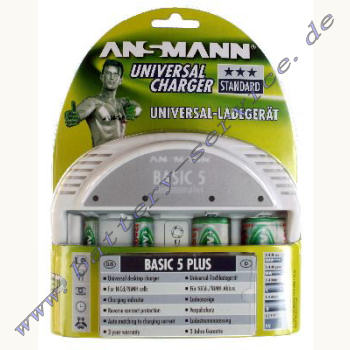 Ansmann  BASIC 5 PLUS Standard Lader