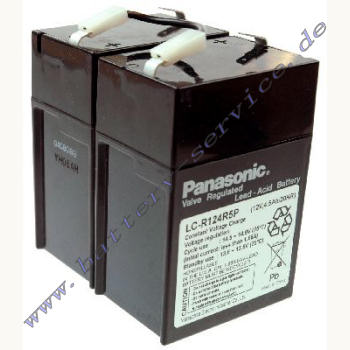 Panasonic LC-R124R5P Bleiakku 12V 4,5Ah AGM