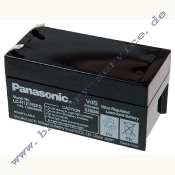 Panasonic LC-R121R Bleiakku 6V 13,0Ah AGM