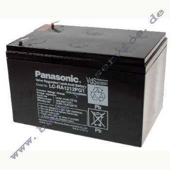 Panasonic LC-RA1212PG1 Bleiakku AGM 12V 12Ah