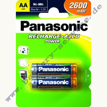 Panasonic AccuPowerP6P2600