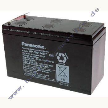Panasonic UP-RW1245P1 Bleiakku 12V 9Ah